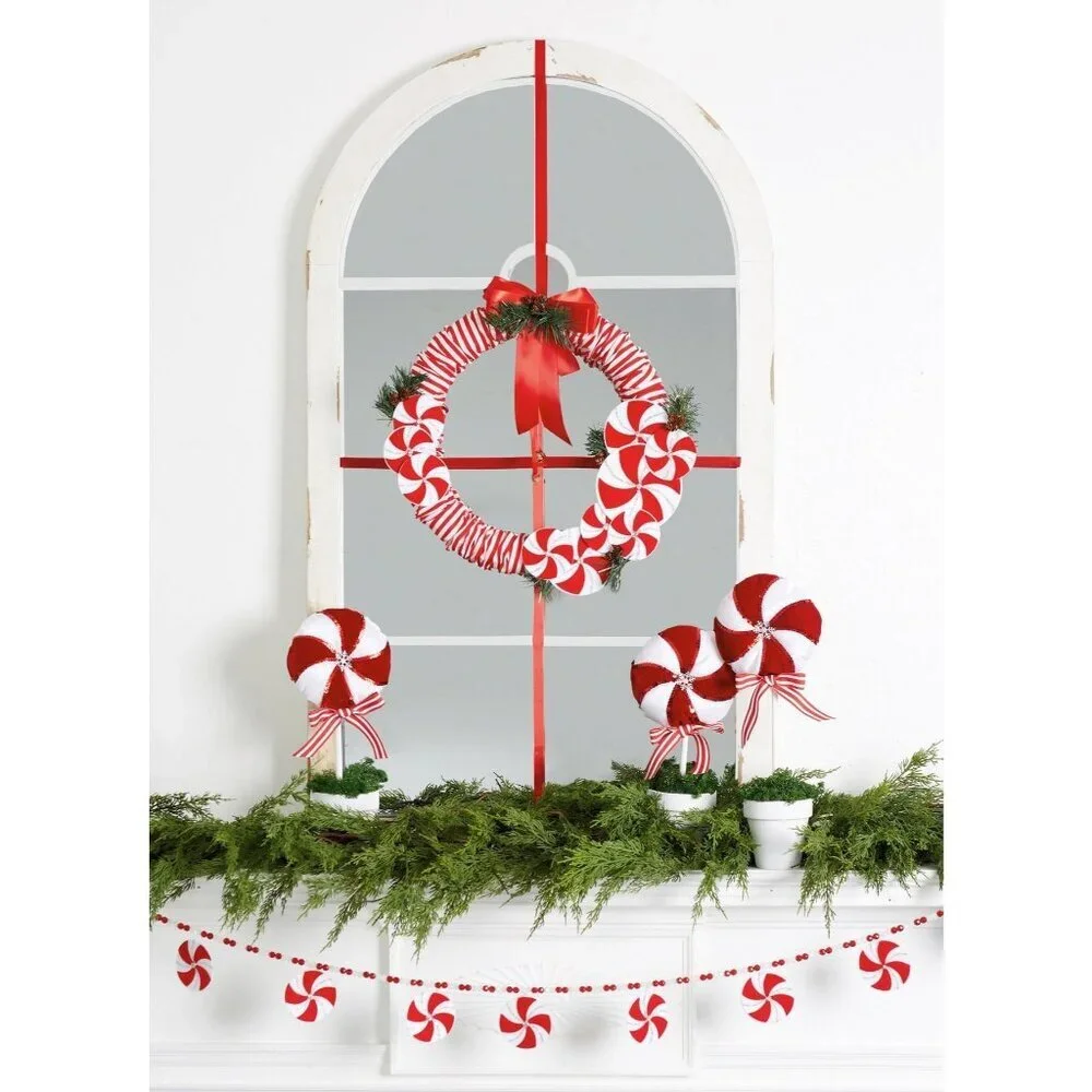 Simplicity Sewing Pattern 9668 11655 Christmas Tree Skirt‎ Stocking Wreath